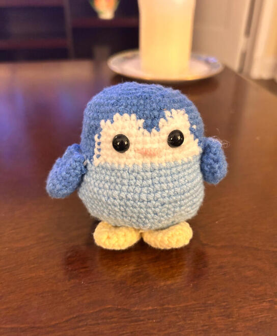 Crochet Bird Crochet Bird