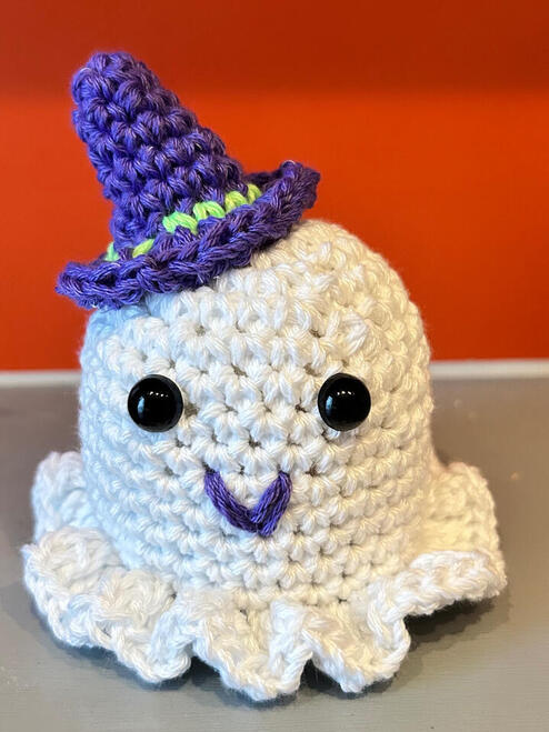 Crochet Ghost Crochet Ghost