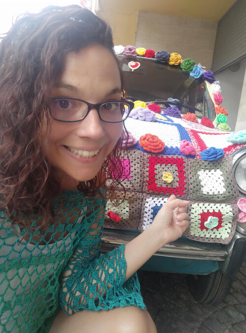 Ildiko Esztergalyos Arts Workshop Project Coordinator