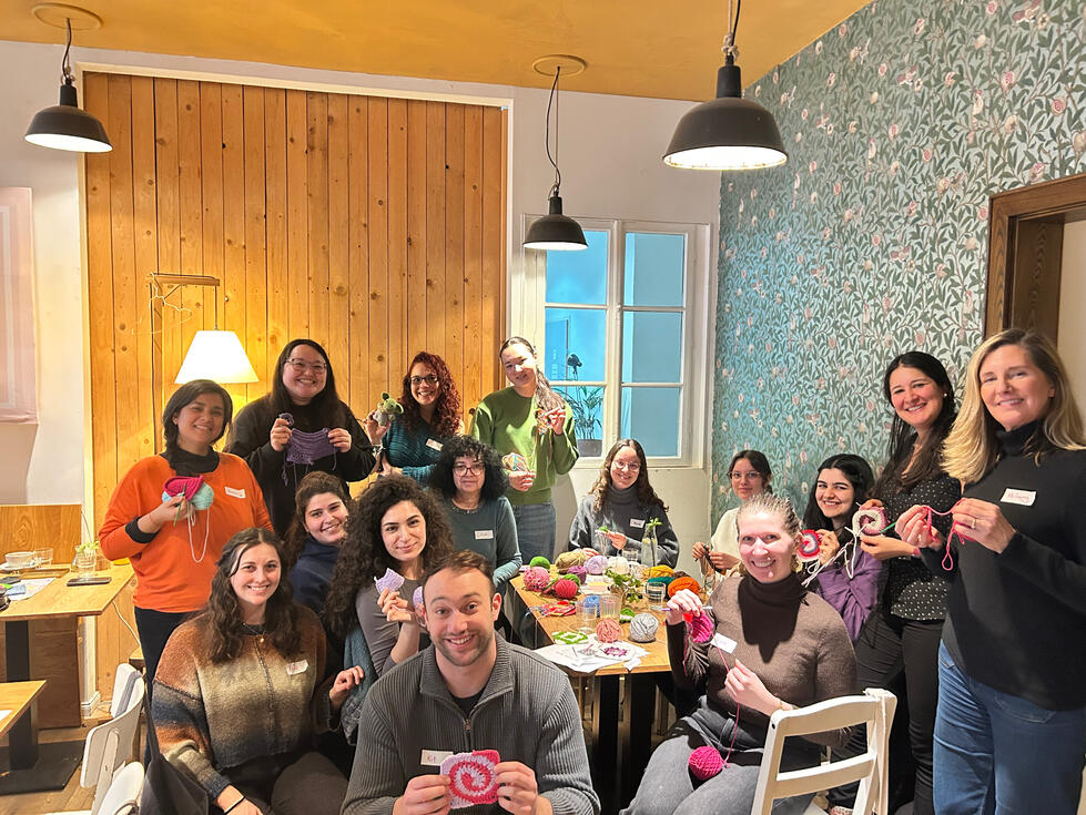 Feb 22 Crochet Workshop