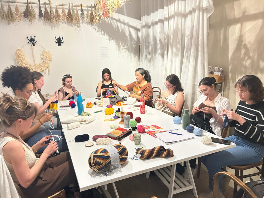 Craft & Connect, 4 May